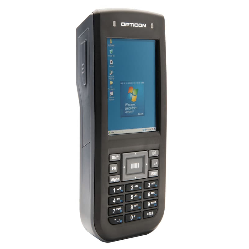 Vente de Terminaux portables PDA codes-barres Opticon H-32 Megacom