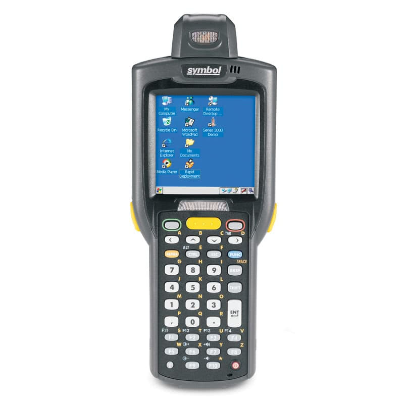 Vente de Terminaux codes-barres portables industriels Motorola-Symbol-Zebra MC3070 Megacom