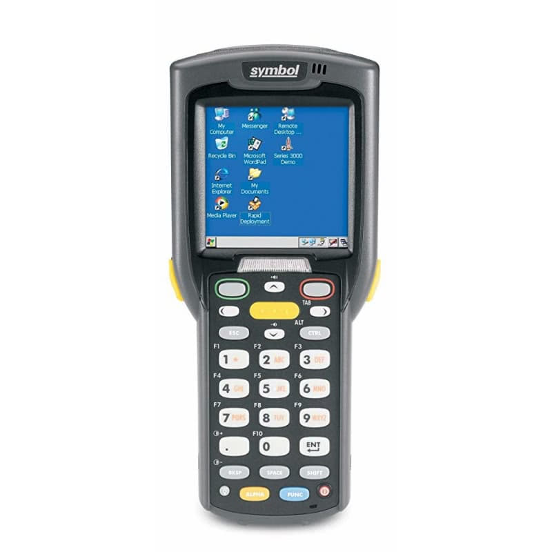 Vente de Terminaux codes-barres portables industriels Motorola-Symbol-Zebra MC3190-R Megacom