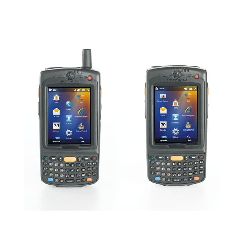 Vente de Terminaux portables PDA codes-barres Motorola-Symbol-Zebra MC7596 Megacom
