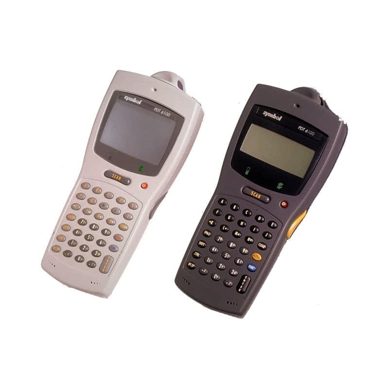 Vente de Terminaux codes-barres portables Motorola-Symbol-Zebra PDT 6100 Megacom