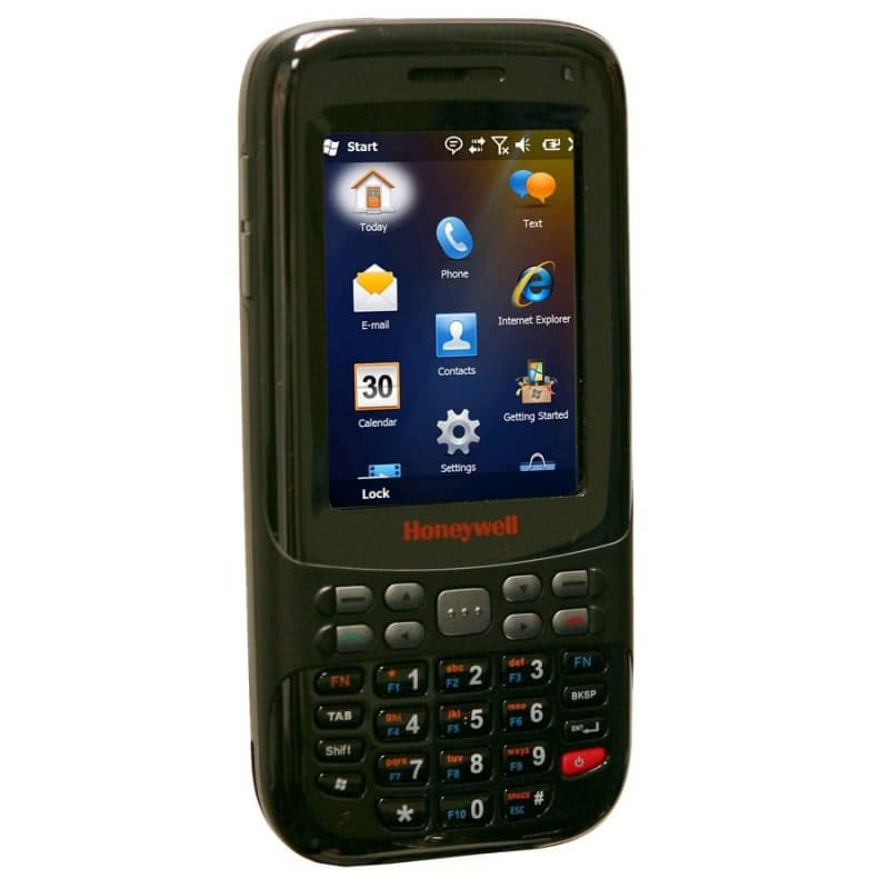 Vente de Terminaux portables PDA codes-barres Honeywell Dolphin 6000 Megacom