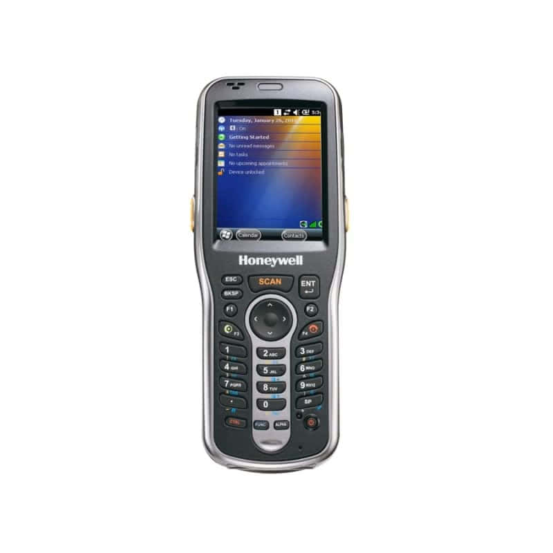 Vente de Terminaux portables PDA codes-barres Honeywell Dolphin 6100 Megacom