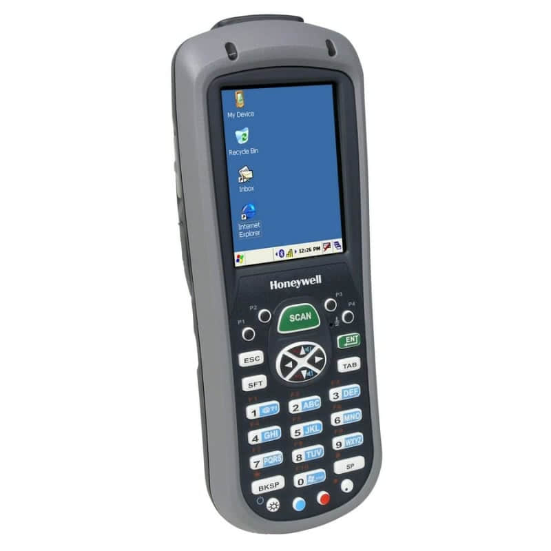 Vente de Terminaux portables PDA codes-barres Honeywell Dolphin 7600 Megacom