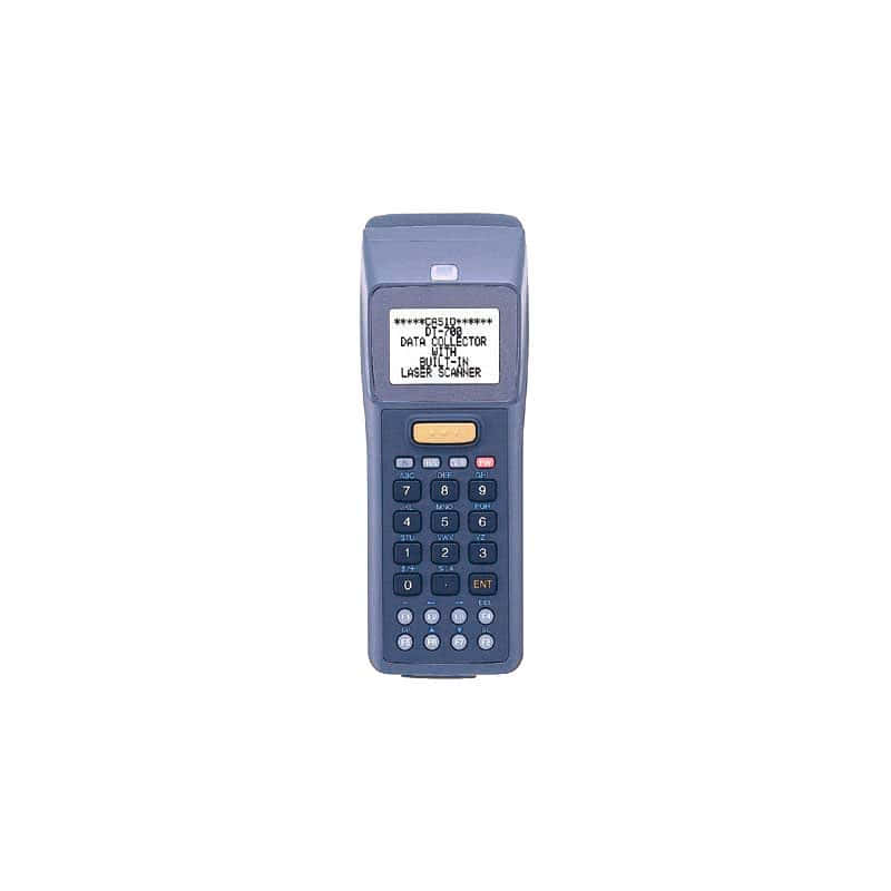 Vente de Terminaux codes-barres portables Casio DT-700 Megacom