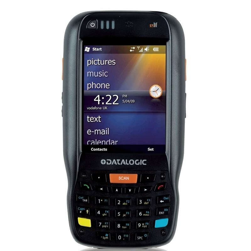 Vente de Terminaux portables PDA codes-barres Datalogic ELF Megacom