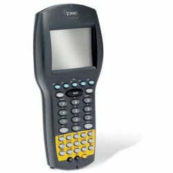Vente de Terminaux codes-barres portables industriels PSC / Datalogic Falcon 335 Megacom