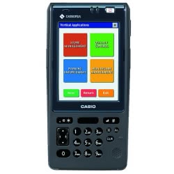 Vente de Terminaux portables PDA codes-barres Casio IT-600 Megacom