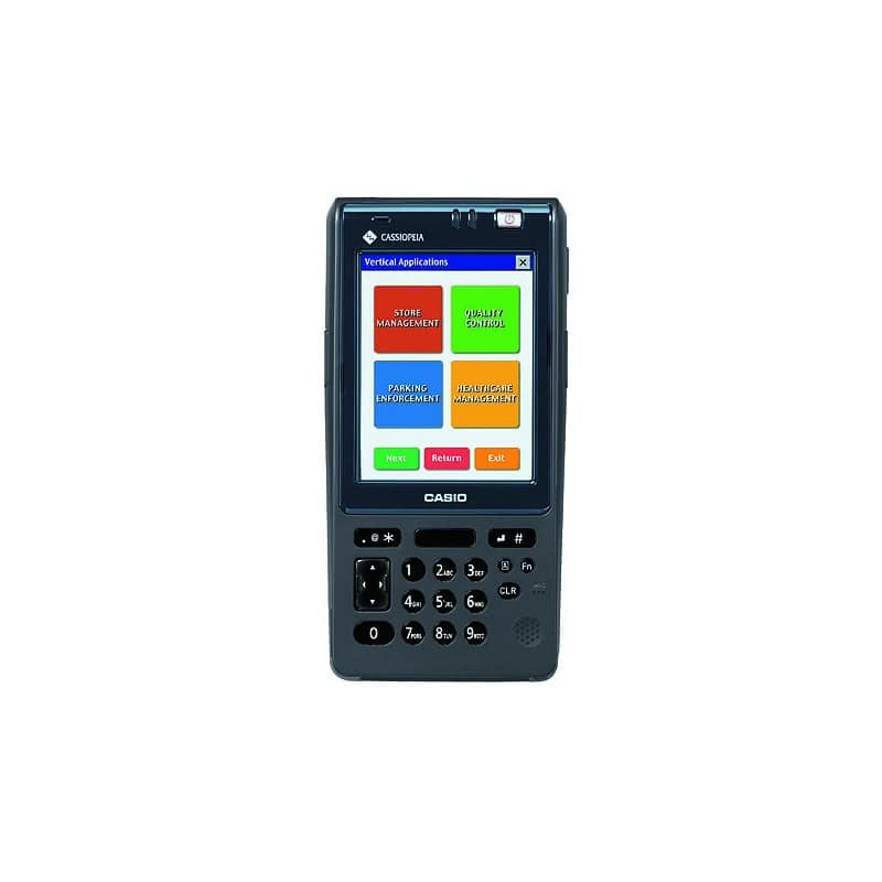 Vente de Terminaux portables PDA codes-barres Casio IT-600 Megacom