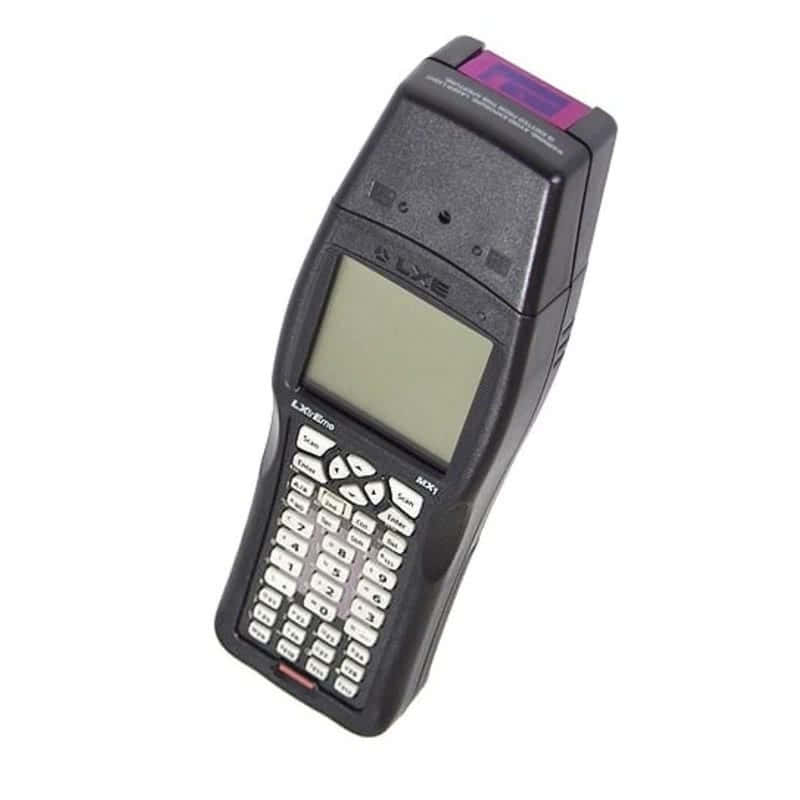 Vente de Terminaux codes-barres portables industriels LXE-Honeywell MX1 Megacom Vente de Terminaux codes-barres portables industriels LXE-Honeywell MX1 Megacom
