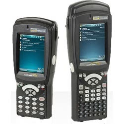 Vente de Terminaux codes-barres portables industriels Psion-Teklogix Workabout PRO G2 Megacom