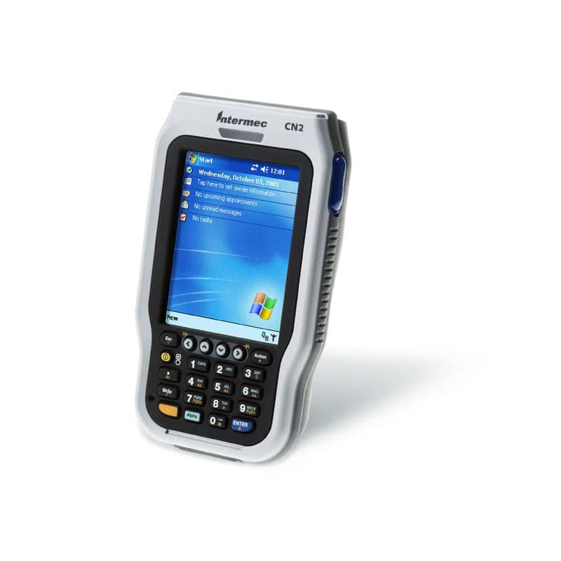 Vente de Terminaux portables PDA codes-barres Intermec-Honeywell CN2 Megacom