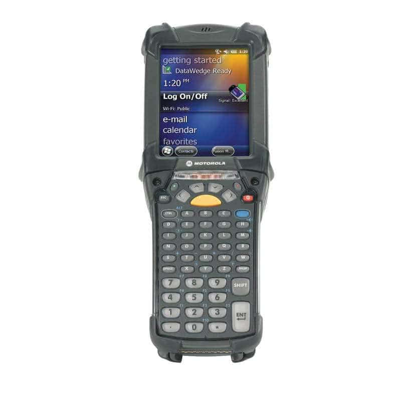 Maintenance de Terminaux codes-barres portables industriels Motorola-Symbol-Zebra MC9200 Megacom