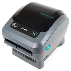 Maintenance de Imprimantes d'étiquettes codes-barres Motorola-Symbol-Zebra ZP 450

