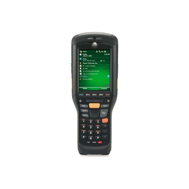 Maintenance de Terminaux codes-barres portables industriels Motorola-Symbol-Zebra MC9500 Megacom