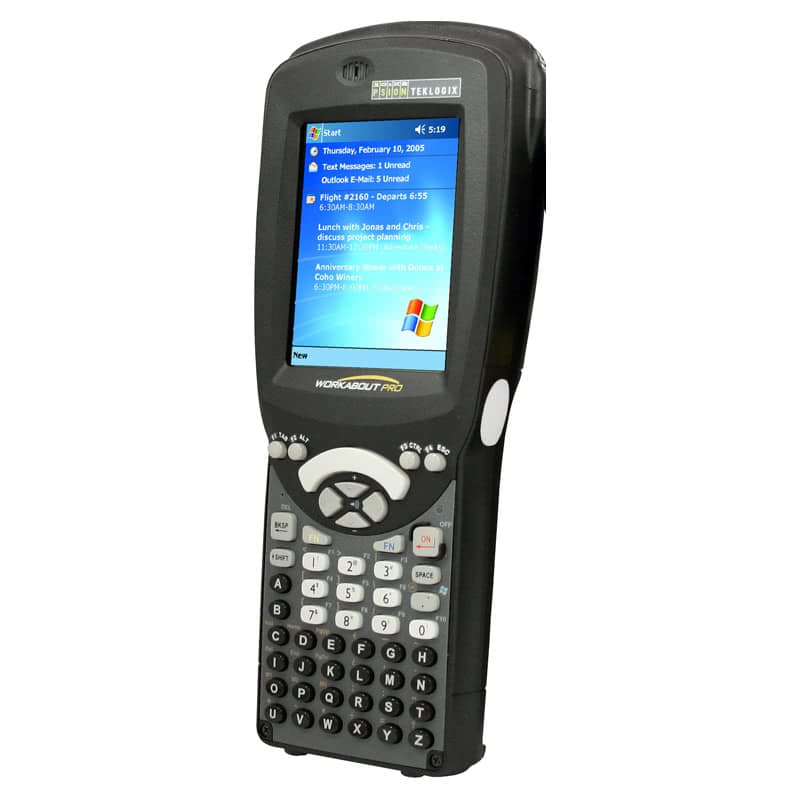 Maintenance de Terminaux codes-barres portables industriels Psion-Teklogix WorkAbout Pro 2 Megacom