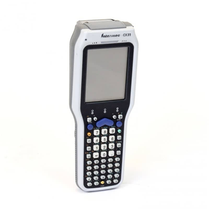 Maintenance de Terminaux codes-barres portables industriels Intermec Honeywell CK31 Megacom