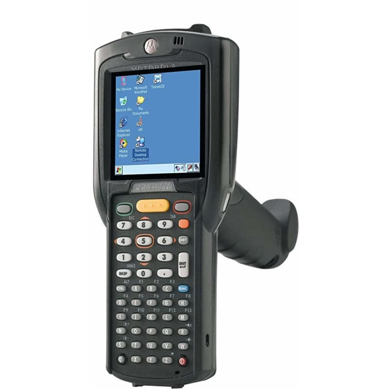 Maintenance de Terminaux codes-barres portables industriels Motorola-Symbol-Zebra MC3090-G Megacom