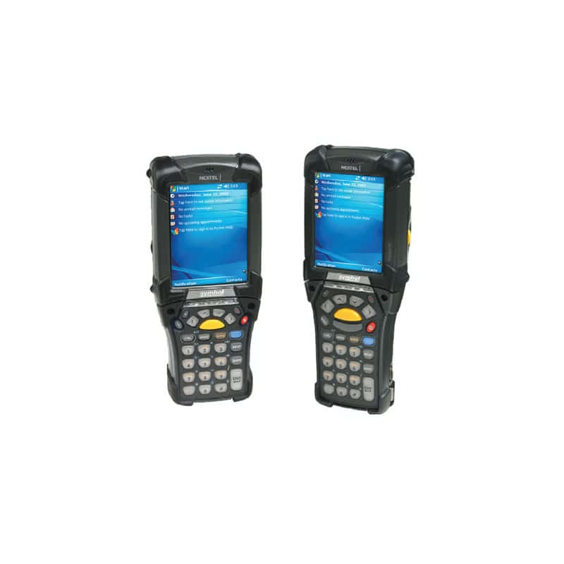 Maintenance de Terminaux codes-barres portables industriels Motorola-Symbol-Zebra MC9094 Megacom