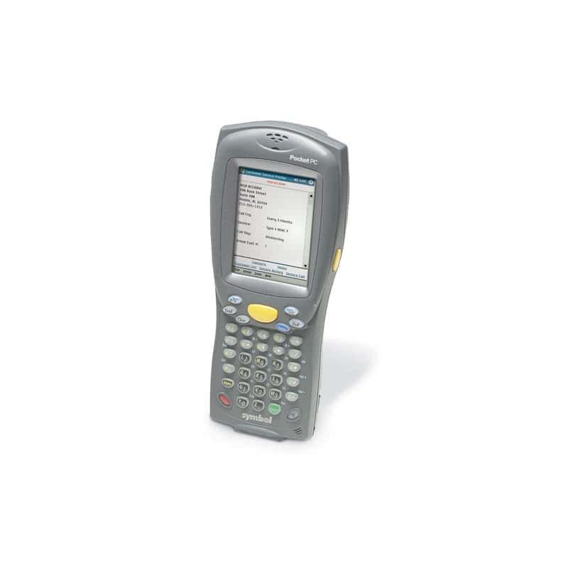 Maintenance de Terminaux portables PDA codes-barres Motorola-Symbol-Zebra PDT 8100
 Megacom