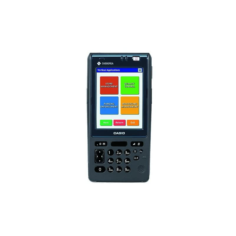 Maintenance de Terminaux portables PDA codes-barres Casio IT-600 Megacom