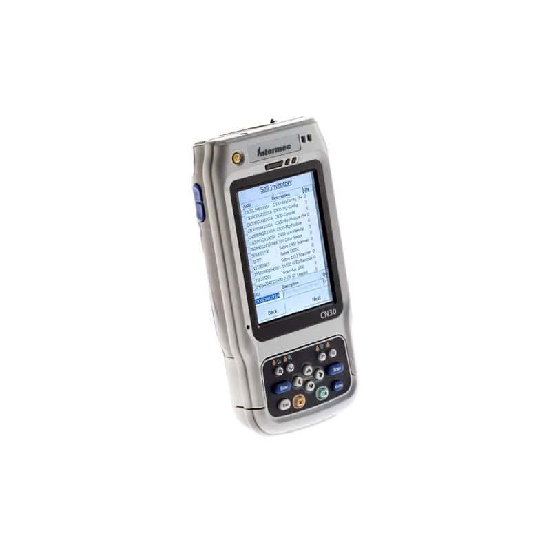 Maintenance de Terminaux portables PDA codes-barres Intermec-Honeywell CN30 Megacom