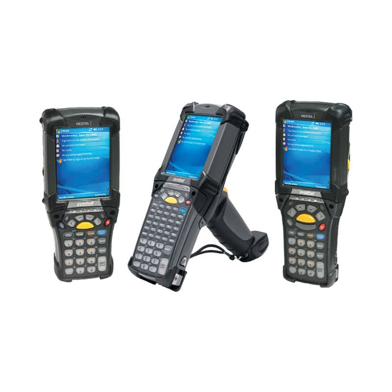 Vente de Terminaux codes-barres portables industriels Motorola-Symbol-Zebra MC9000 Megacom