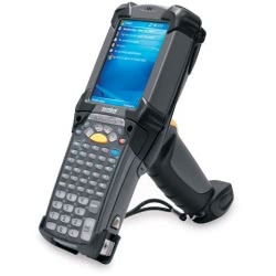 Terminaux codes-barres portables industriels Motorola-Symbol-Zebra MC9100 Megacom