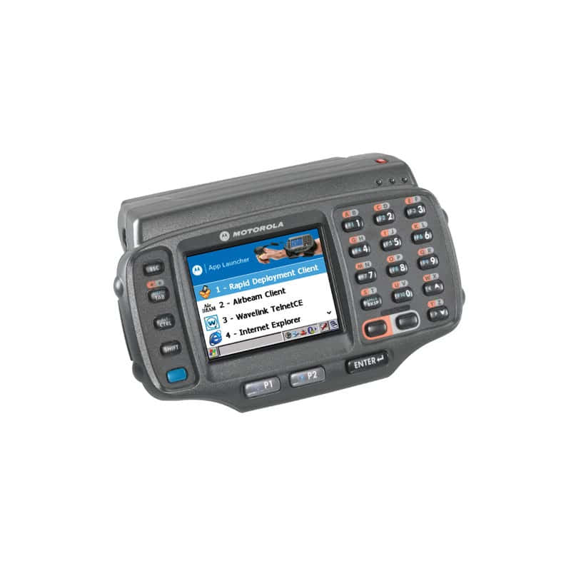 Vente de Terminaux codes-barres portables mains-libres Motorola-Symbol-Zebra WT41N0 Megacom