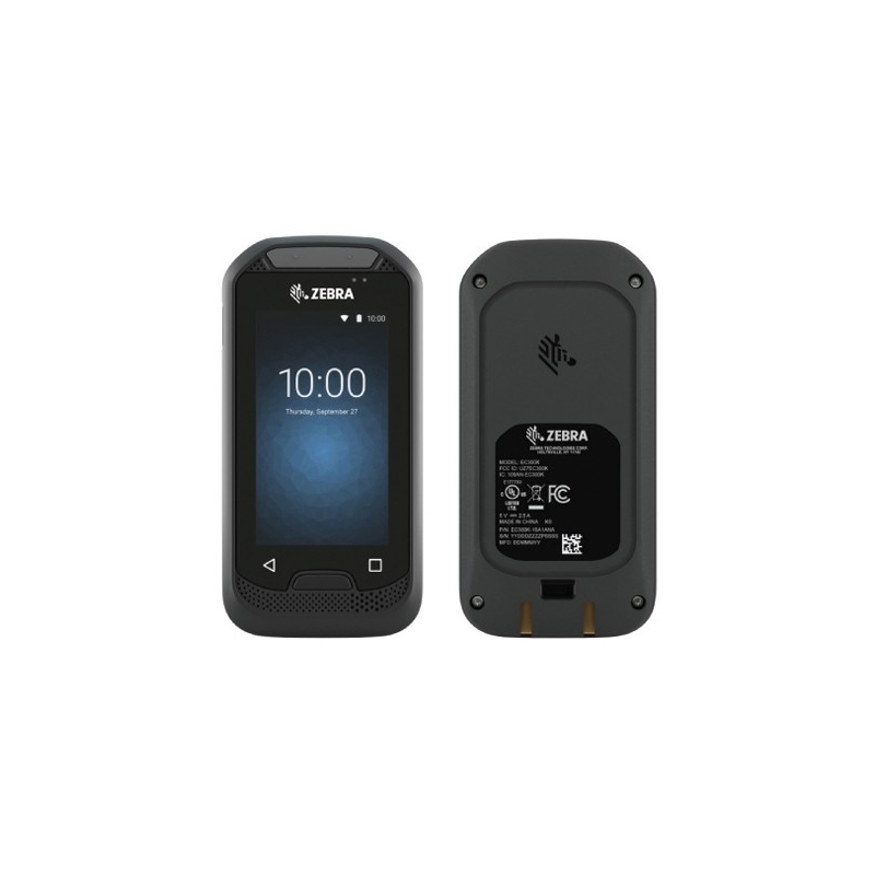 Terminaux portables PDA codes-barres Motorola-Symbol-Zebra EC30 Megacom