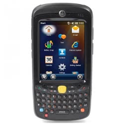 Vente de Terminaux portables PDA codes-barres Motorola-Symbol-Zebra MC55X
