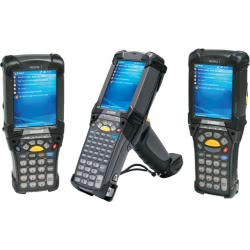 Vente de Terminaux codes-barres portables industriels Motorola-Symbol-Zebra MC9090