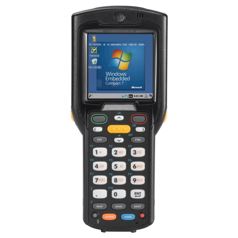 Terminaux codes-barres portables industriels Motorola-Symbol-Zebra MC3200 Megacom