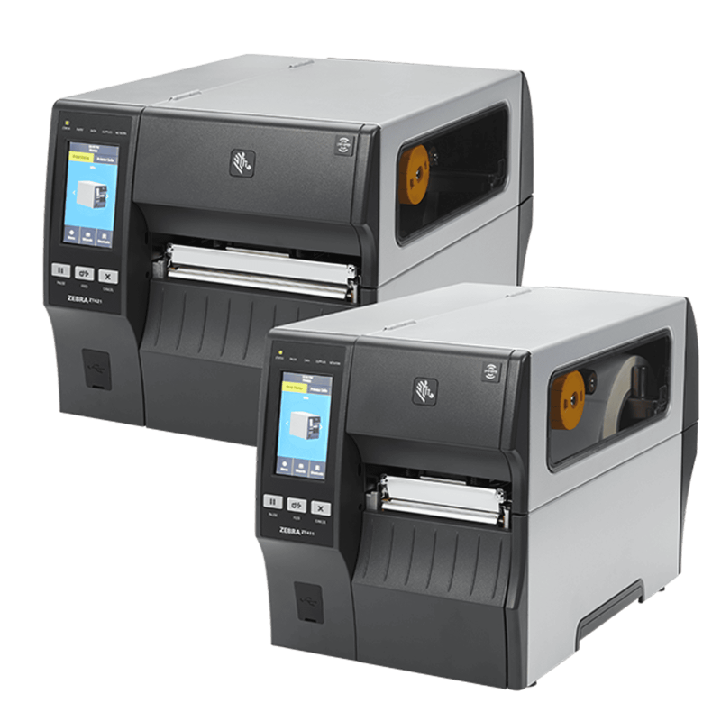 Imprimantes d'étiquettes codes-barres Motorola-Symbol-Zebra ZT 400 Megacom
