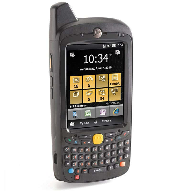 Terminaux portables PDA codes-barres Motorola-Symbol-Zebra MC65 Megacom