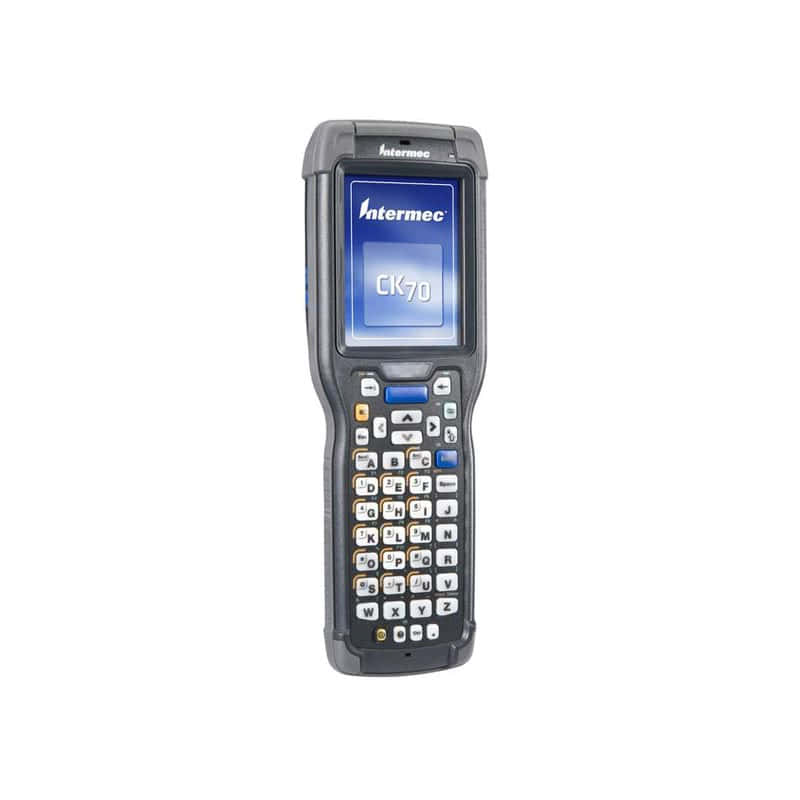 Terminaux codes-barres portables industriels Intermec Honeywell CK70