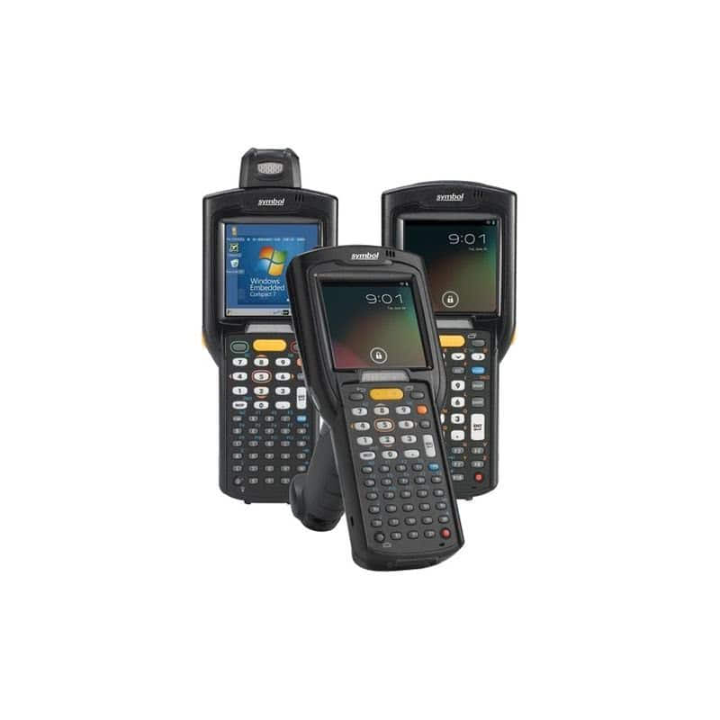 Terminaux codes-barres portables industriels Motorola-Symbol-Zebra MC3200