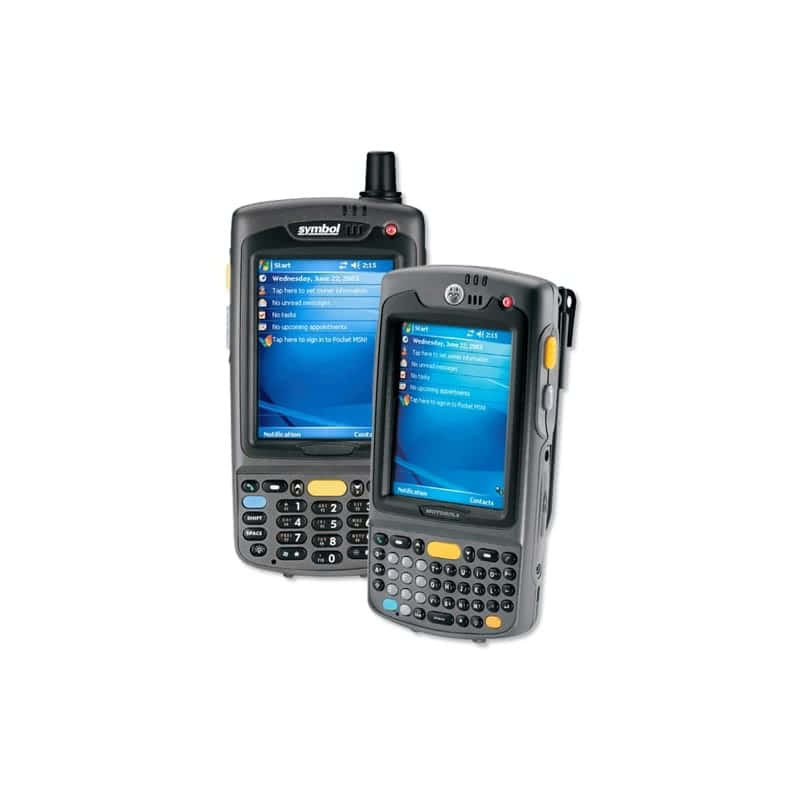 Terminaux portables PDA codes-barres Motorola-Symbol-Zebra MC70