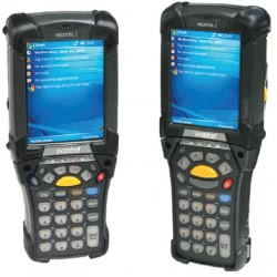 Terminaux codes-barres portables industriels Motorola-Symbol-Zebra MC9094 Megacom