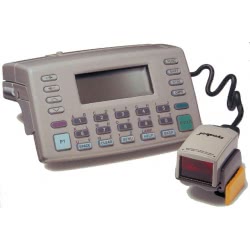 Terminaux codes-barres portables mains-libres Motorola-Symbol-Zebra WSS 1040

