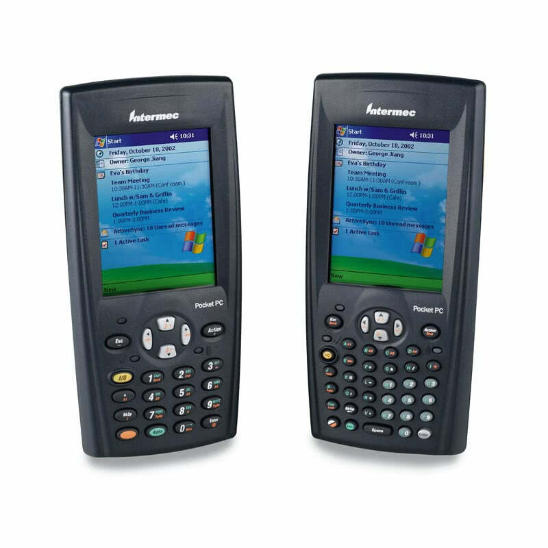 Terminaux portables PDA codes-barres Intermec Honeywell 700