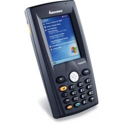 Terminaux portables PDA codes-barres Intermec-Honeywell 730