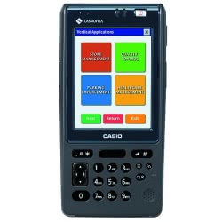Terminaux portables PDA codes-barres Casio IT-600 Megacom