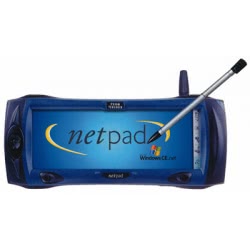 Terminaux portables PDA codes-barres Psion-Teklogix Netpad Megacom