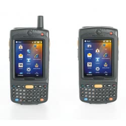 Vente de Terminaux portables PDA codes-barres Motorola-Symbol-Zebra MC75