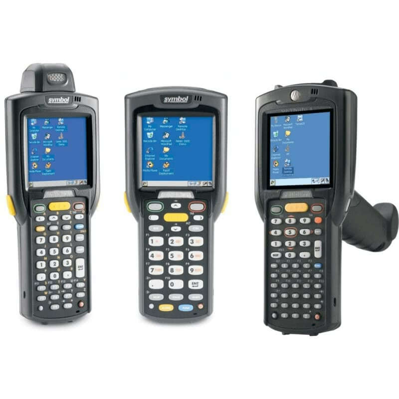 Vente de Terminaux codes-barres portables industriels Motorola-Symbol-Zebra MC3190 Megacom
