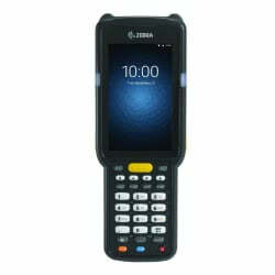 Vente de Terminaux codes-barres portables industriels Motorola-Symbol-Zebra MC3300 Megacom