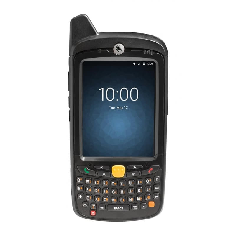 Vente de Terminaux portables PDA codes-barres Motorola-Symbol-Zebra MC67 Megacom