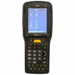 Vente de Terminaux codes-barres portables industriels Psion Teklogix OMNII XT10 Megacom