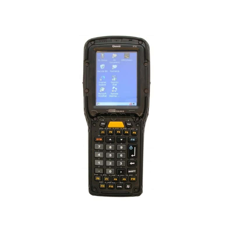 Vente de Terminaux codes-barres portables industriels Psion Teklogix OMNII XT10 Megacom